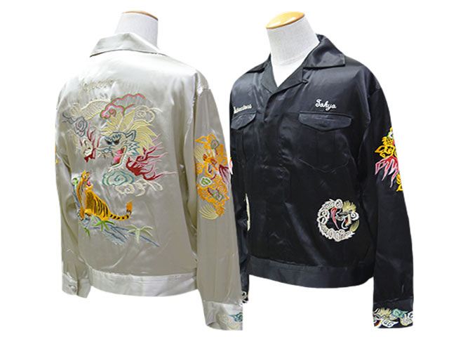 ��2����WEARMASTERS by ATTRACTIONS/�������ޥ��������Х����ȥ饯����󥺡�2026SS��Souvenir Rayon Jacket/�����٥˥��졼��󥸥㥱�åȡ�(873)