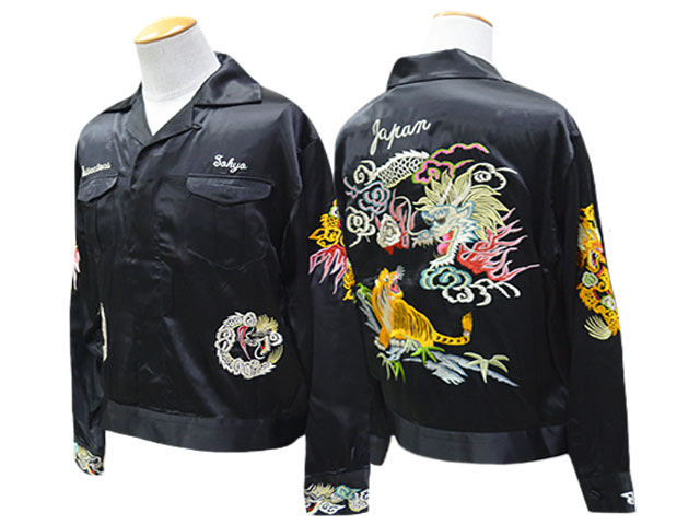 ��2����WEARMASTERS by ATTRACTIONS/�������ޥ��������Х����ȥ饯����󥺡�2026SS��Souvenir Rayon Jacket/�����٥˥��졼��󥸥㥱�åȡ�(873)