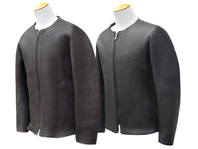 全2色【FINE CREEK&CO/ファインクリークアンドコー】「Collarless