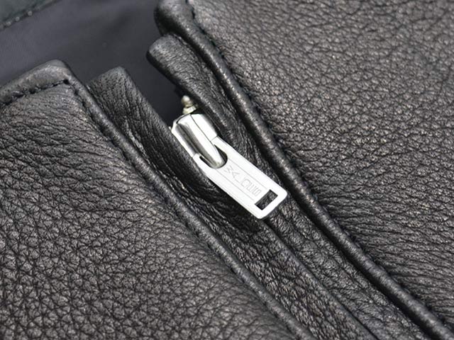 ��2����FINE CREEK&CO/�ե����󥯥꡼������ɥ����ۡ�Collarless Single Riders Jacket��Heavy Weight Bud Deer��/���顼�쥹���󥰥�饤���������㥱�åȡɥإӡ��������ȥХɥǥ����ɡ�(ACJK072)