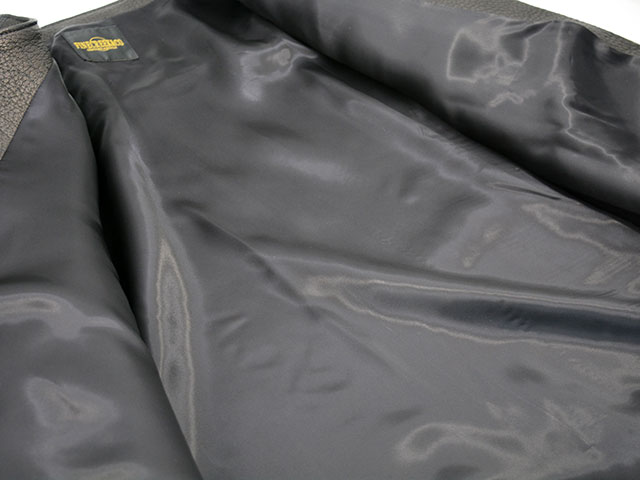��2����FINE CREEK&CO/�ե����󥯥꡼������ɥ����ۡ�Collarless Single Riders Jacket��Heavy Weight Bud Deer��/���顼�쥹���󥰥�饤���������㥱�åȡɥإӡ��������ȥХɥǥ����ɡ�(ACJK072)