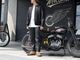 ��2����FINE CREEK&CO/�ե����󥯥꡼������ɥ����ۡ�Collarless Single Riders Jacket��Heavy Weight Bud Deer��/���顼�쥹���󥰥�饤���������㥱�åȡɥإӡ��������ȥХɥǥ����ɡ�(ACJK072)