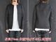 ��2����FINE CREEK&CO/�ե����󥯥꡼������ɥ����ۡ�Collarless Single Riders Jacket��Heavy Weight Bud Deer��/���顼�쥹���󥰥�饤���������㥱�åȡɥإӡ��������ȥХɥǥ����ɡ�(ACJK072)