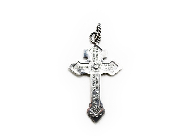 ��galcia/���륷���ۡ�JHS Cross&Agave Mexican Skull Pendant/JHS������&�����٥ᥭ�����󥹥���ڥ����ȡ�(25NT-CJ001SS)