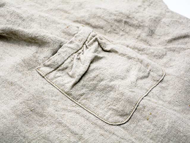 ��The 2 Monkeys/�� �ȥ�����󥭡�����2026SS��Linen Cambrai Shirt/��ͥ󥫥�֥쥷��ġ�(TM21160)