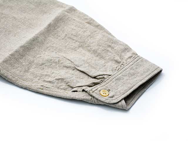 ��The 2 Monkeys/�� �ȥ�����󥭡�����2026SS��Linen Cambrai Shirt/��ͥ󥫥�֥쥷��ġ�(TM21160)