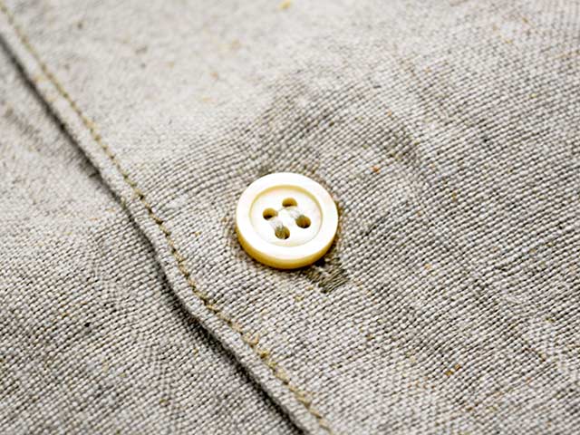 ��The 2 Monkeys/�� �ȥ�����󥭡�����2026SS��Linen Cambrai Shirt/��ͥ󥫥�֥쥷��ġ�(TM21160)