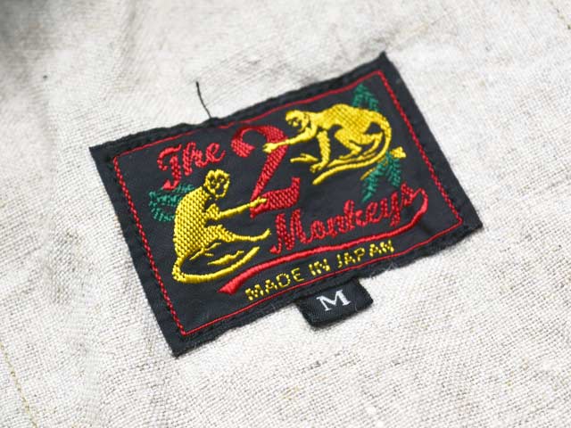 ��The 2 Monkeys/�� �ȥ�����󥭡�����2026SS��Linen Cambrai Shirt/��ͥ󥫥�֥쥷��ġ�(TM21160)