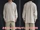 ��The 2 Monkeys/�� �ȥ�����󥭡�����2026SS��Linen Cambrai Shirt/��ͥ󥫥�֥쥷��ġ�(TM21160)