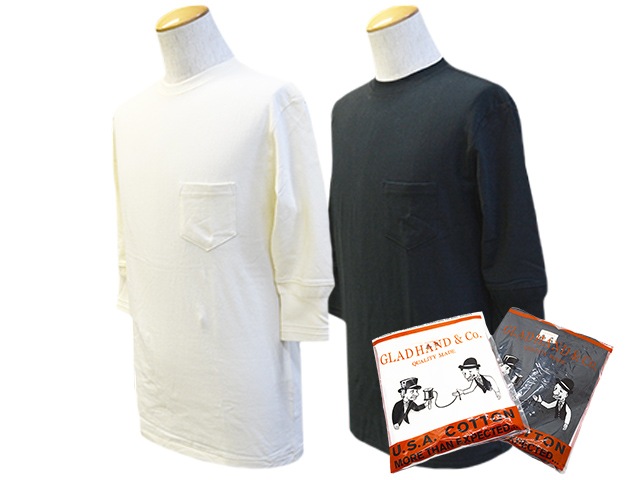 ��2����GLAD HAND/����åɥϥ�ɡۡ�Pack Tee��Half Sleeve Pocket Tee��/�ѥå�Tee�ɥϡ��ե��꡼�֥ݥ��å�Tee�ɡ�(16)