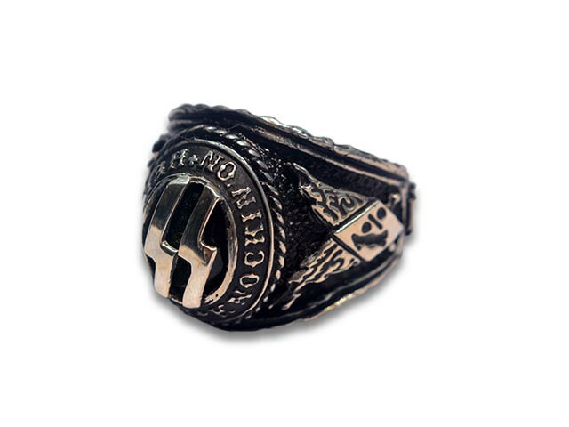 ��SKULL FLIGHT/������ե饤�ȡۡ�SS College Ring/SS����å���󥰡�