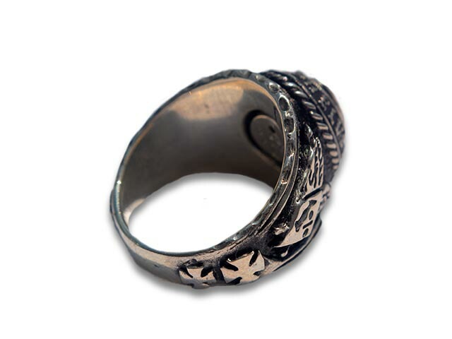 ��SKULL FLIGHT/������ե饤�ȡۡ�SS College Ring/SS����å���󥰡�
