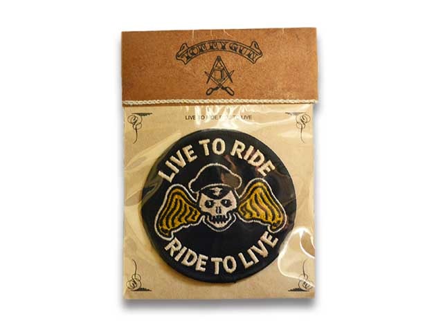 TOMMY GUN/ȥߡۡHand Made PatchCaballero/ϥɥᥤɥѥåɥХɡ DMб<br>(Fly Wheels/ե饤/COTTON PICKIN TATTOO/åȥԥå󥿥ȥ/ɽåڥ)
