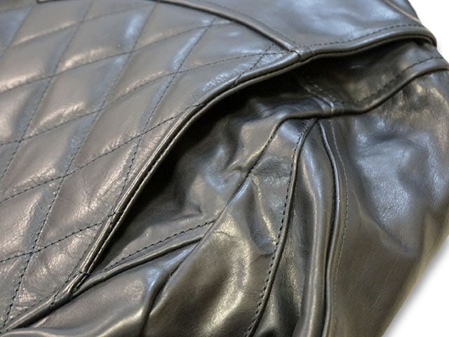 Fur Double Rider 【SKULL FLIGHT/スカルフライト】2023SS「Fur Collar Horse Hide Double Riders Jacket ...
