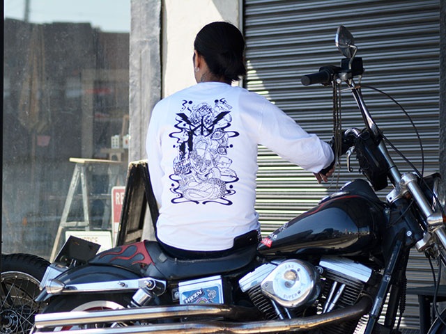50% OFF)全2色【RED TAiL/レッドテイル】2023SS「Z-GL L/S Tee/Z-GL