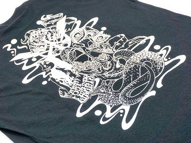 全2色【RED TAiL/レッドテイル】2023SS「Z-GL L/S Tee/Z-GLロング