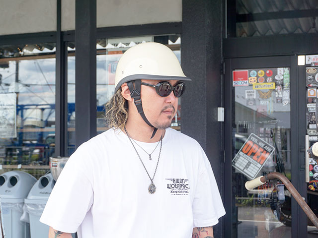 JACKSUN'S/å󥺡ۡNovelty Biker HelmetHAWK/Υ٥ƥХإåȡɥۡɡ(å)