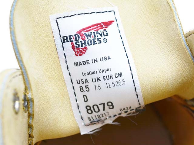��RED WING/��åɥ����󥰡ۡ�Classic Moc Oxford/���饷�å���å����å����ե����ɡ�(8079/Hawthorne��Abilene��Roughout)