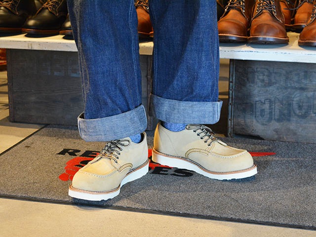 ��RED WING/��åɥ����󥰡ۡ�Classic Moc Oxford/���饷�å���å����å����ե����ɡ�(8079/Hawthorne��Abilene��Roughout)