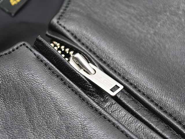 FINE CREEK LEATHERS/ファインクリークレザーズ】「Collarless