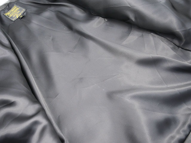 ��FINE CREEK LEATHERS/�ե����󥯥꡼���쥶�����ۡ�Collarless Single Riders Jacket��Bud-5��/���顼�쥹���󥰥�饤���������㥱�åȡɥХ�-5�ɡ�(FCJK031)