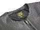 ��FINE CREEK LEATHERS/�ե����󥯥꡼���쥶�����ۡ�Collarless Single Riders Jacket��Bud-5��/���顼�쥹���󥰥�饤���������㥱�åȡɥХ�-5�ɡ�(FCJK031)