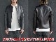 ��FINE CREEK LEATHERS/�ե����󥯥꡼���쥶�����ۡ�Collarless Single Riders Jacket��Bud-5��/���顼�쥹���󥰥�饤���������㥱�åȡɥХ�-5�ɡ�(FCJK031)
