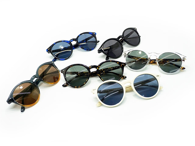 全6色【EVILACT Eyewear/イーブルアクトアイウェア】2024SS「CURTISS 2