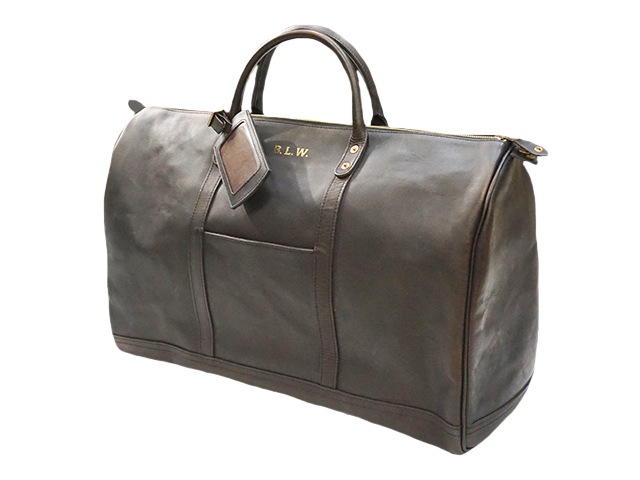 ��2����vasco/���������ۡ�Leather Travel Boston Bag/�쥶���ȥ�٥�ܥ��ȥ�Хå���(VS-261L)