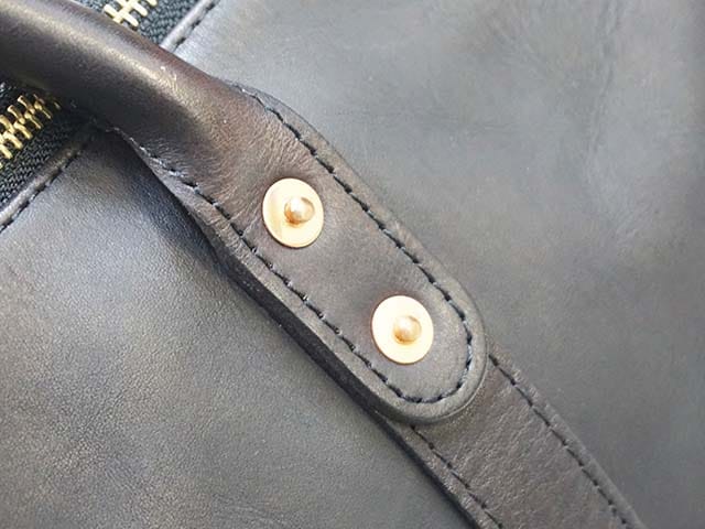 全2色【vasco/ヴァスコ】「Leather Travel Boston Bag/レザートラベル