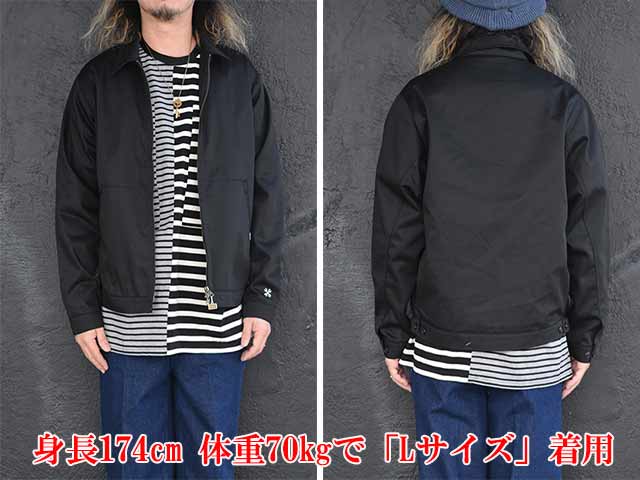 2BLUCO/֥륳2025SSStandard Work Jacket/ɥ㥱åȡ(151-31-001)