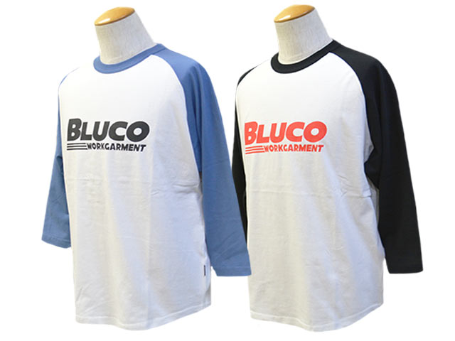 ��2����BLUCO/�֥륳��2025SS��Raglan 3/4 Tee��BWG��/�饰���3/4 Tee��BWG�ɡ�(151-12-010)