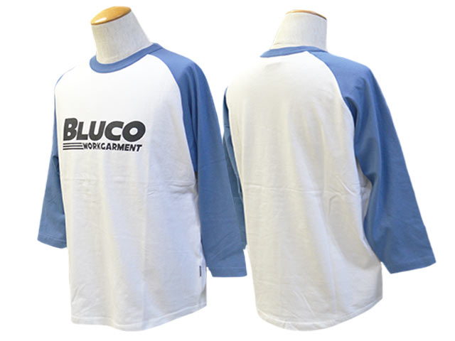 ��2����BLUCO/�֥륳��2025SS��Raglan 3/4 Tee��BWG��/�饰���3/4 Tee��BWG�ɡ�(151-12-010)