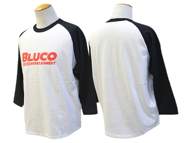 ��2����BLUCO/�֥륳��2025SS��Raglan 3/4 Tee��BWG��/�饰���3/4 Tee��BWG�ɡ�(151-12-010)
