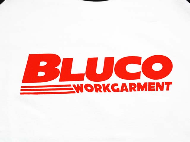 ��2����BLUCO/�֥륳��2025SS��Raglan 3/4 Tee��BWG��/�饰���3/4 Tee��BWG�ɡ�(151-12-010)
