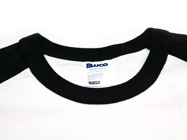 ��2����BLUCO/�֥륳��2025SS��Raglan 3/4 Tee��BWG��/�饰���3/4 Tee��BWG�ɡ�(151-12-010)