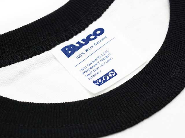 ��2����BLUCO/�֥륳��2025SS��Raglan 3/4 Tee��BWG��/�饰���3/4 Tee��BWG�ɡ�(151-12-010)