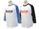��2����BLUCO/�֥륳��2025SS��Raglan 3/4 Tee��BWG��/�饰���3/4 Tee��BWG�ɡ�(151-12-010)