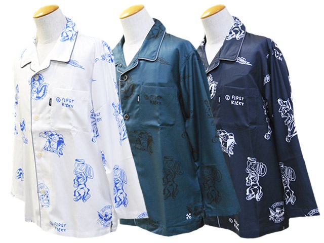 ��3����BLUCO/�֥륳��2025SS��Poolside L/S Shirts��TATTOO��/�ס��륵���ɥ��󥰥��꡼�֥���ġɥ��ȥ����ɡ�(153-11-003)