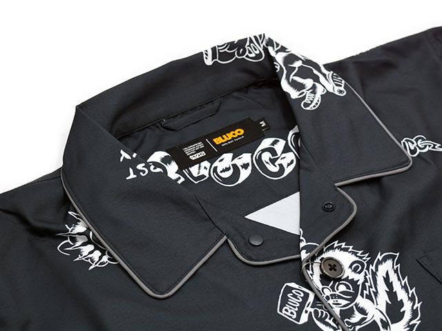 ��3����BLUCO/�֥륳��2025SS��Poolside L/S Shirts��TATTOO��/�ס��륵���ɥ��󥰥��꡼�֥���ġɥ��ȥ����ɡ�(153-11-003)