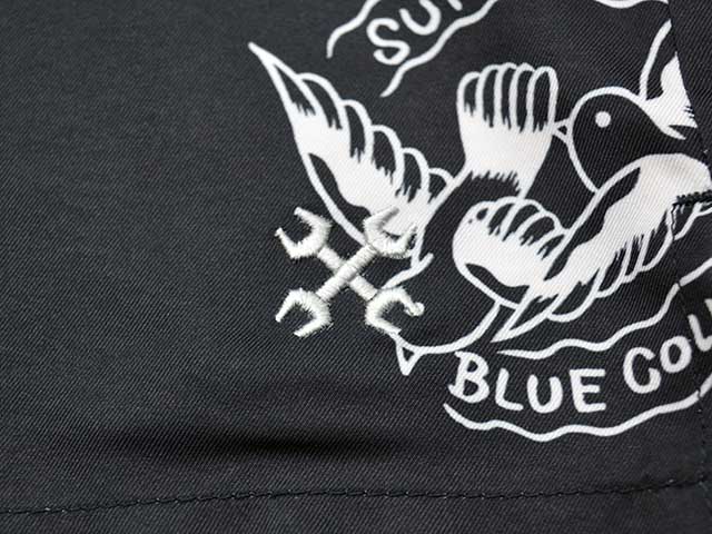��3����BLUCO/�֥륳��2025SS��Poolside L/S Shirts��TATTOO��/�ס��륵���ɥ��󥰥��꡼�֥���ġɥ��ȥ����ɡ�(153-11-003)