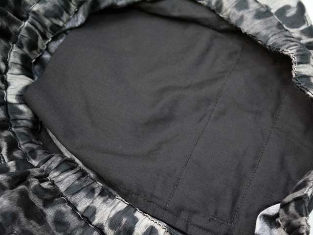 2EVILACT/֥륢ȡ2025SSLeopard Eazy Shorts/쥪ѡɥ硼ġ(EA25-ACT1-SPP02)