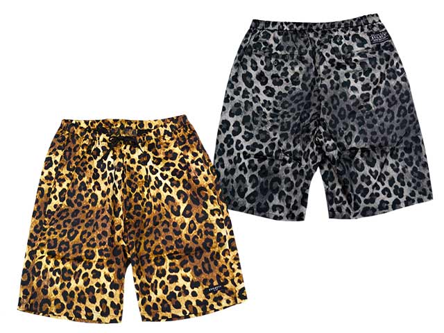 2EVILACT/֥륢ȡ2025SSLeopard Eazy Shorts/쥪ѡɥ硼ġ(EA25-ACT1-SPP02)