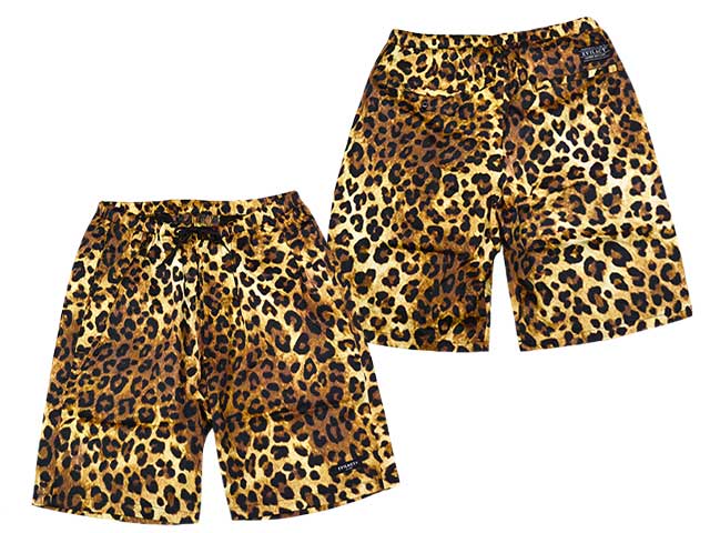 2EVILACT/֥륢ȡ2025SSLeopard Eazy Shorts/쥪ѡɥ硼ġ(EA25-ACT1-SPP02)