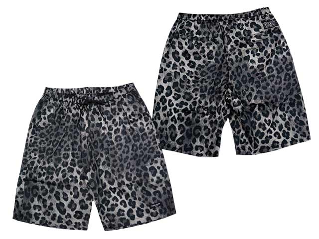 2EVILACT/֥륢ȡ2025SSLeopard Eazy Shorts/쥪ѡɥ硼ġ(EA25-ACT1-SPP02)