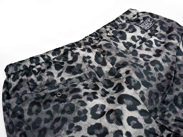 2EVILACT/֥륢ȡ2025SSLeopard Eazy Shorts/쥪ѡɥ硼ġ(EA25-ACT1-SPP02)