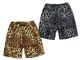 2EVILACT/֥륢ȡ2025SSLeopard Eazy Shorts/쥪ѡɥ硼ġ(EA25-ACT1-SPP02)