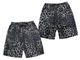 2EVILACT/֥륢ȡ2025SSLeopard Eazy Shorts/쥪ѡɥ硼ġ(EA25-ACT1-SPP02)