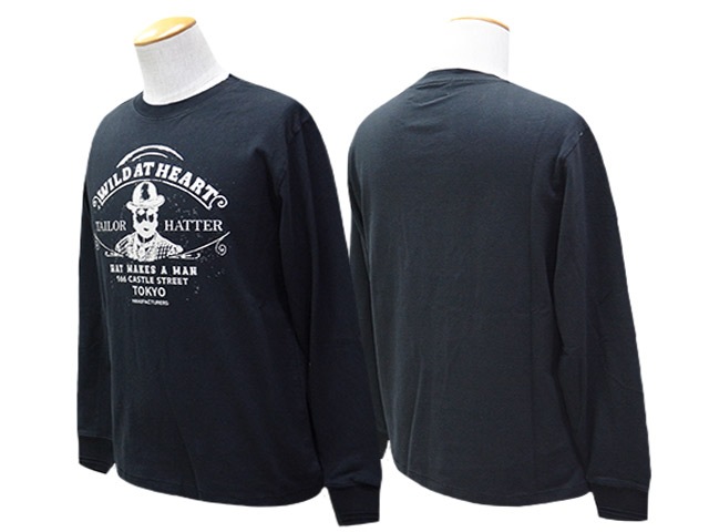 ��2����WILD AT HEART/�磻��ɥ��åȥϡ��ȡ�2025AW��6.2oz Crew Neck L/S Tee��Pomado��/6.2���󥹥��롼�ͥå����󥰥��꡼��Tee�ɥݥޡ��ɡɡ�(8253002)