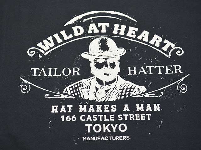 ��2����WILD AT HEART/�磻��ɥ��åȥϡ��ȡ�2025AW��6.2oz Crew Neck L/S Tee��Pomado��/6.2���󥹥��롼�ͥå����󥰥��꡼��Tee�ɥݥޡ��ɡɡ�(8253002)